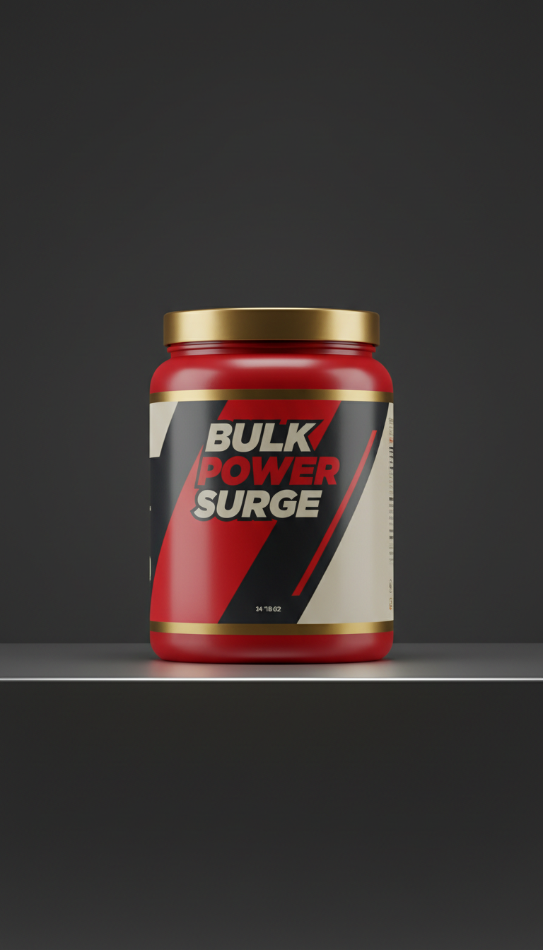 Bulk Power Surge Multi-Serve Container