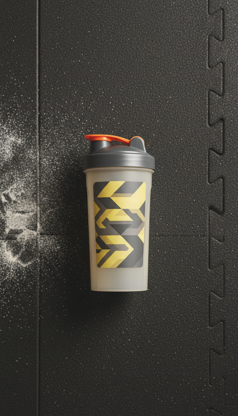Endurance Max Shaker Bottle with Branding