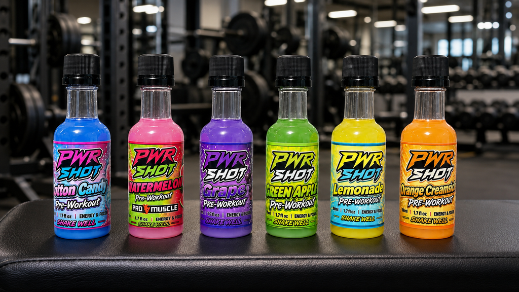 PWR SHOT - Variety Pack