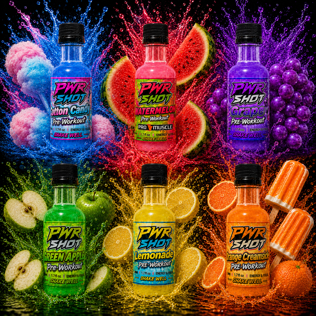 PWR SHOT - Variety Pack