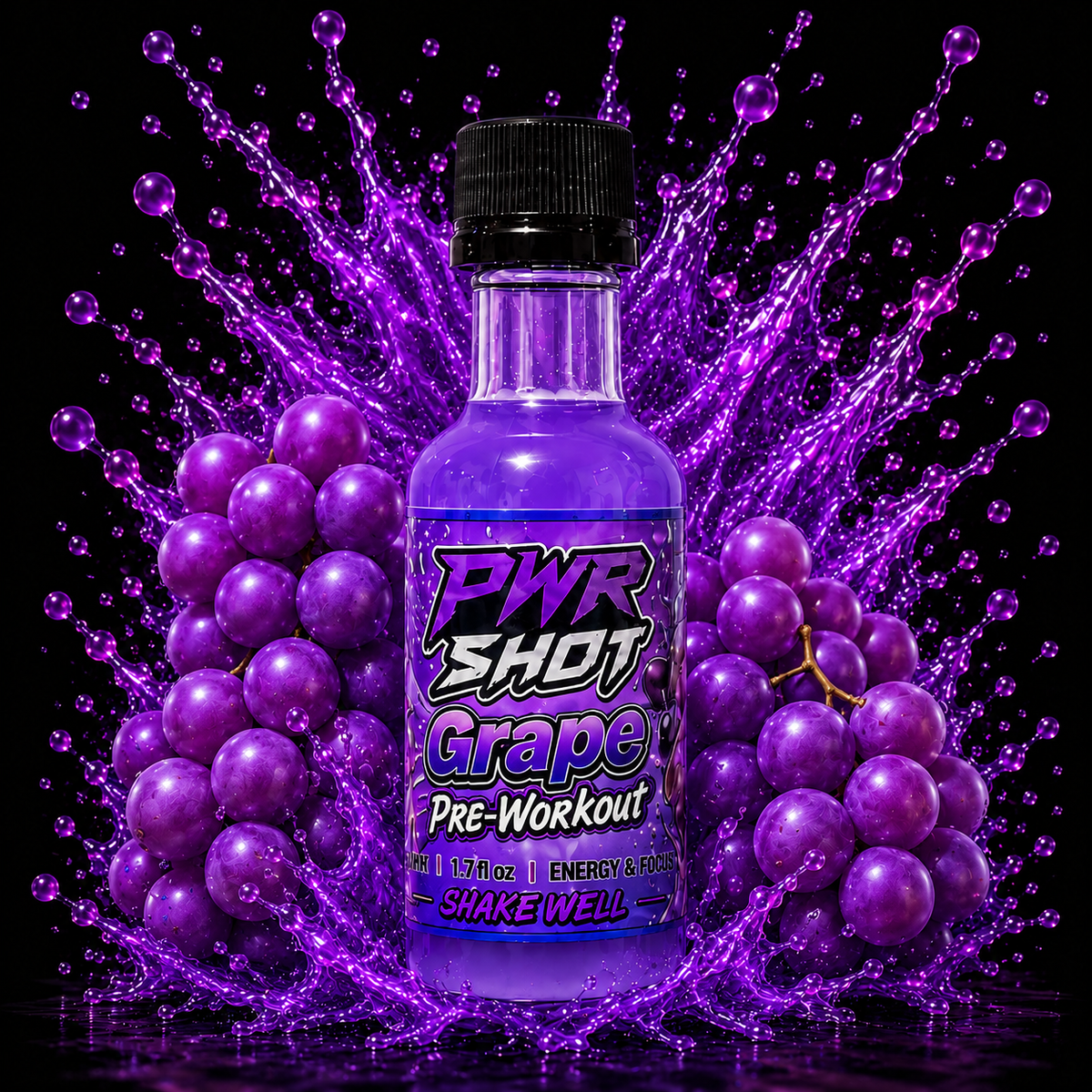 PWR SHOT - Grape