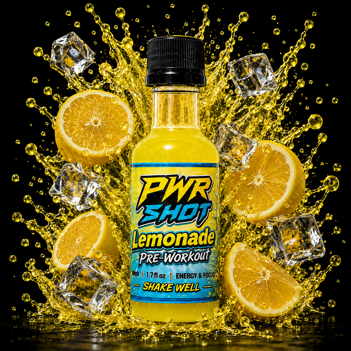 PWR SHOT - Lemonade