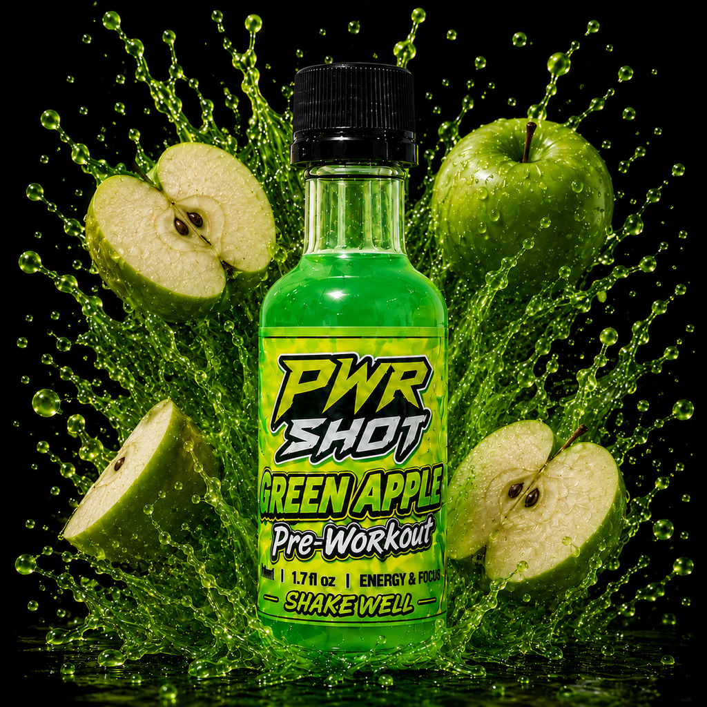 PWR SHOT - Green Apple