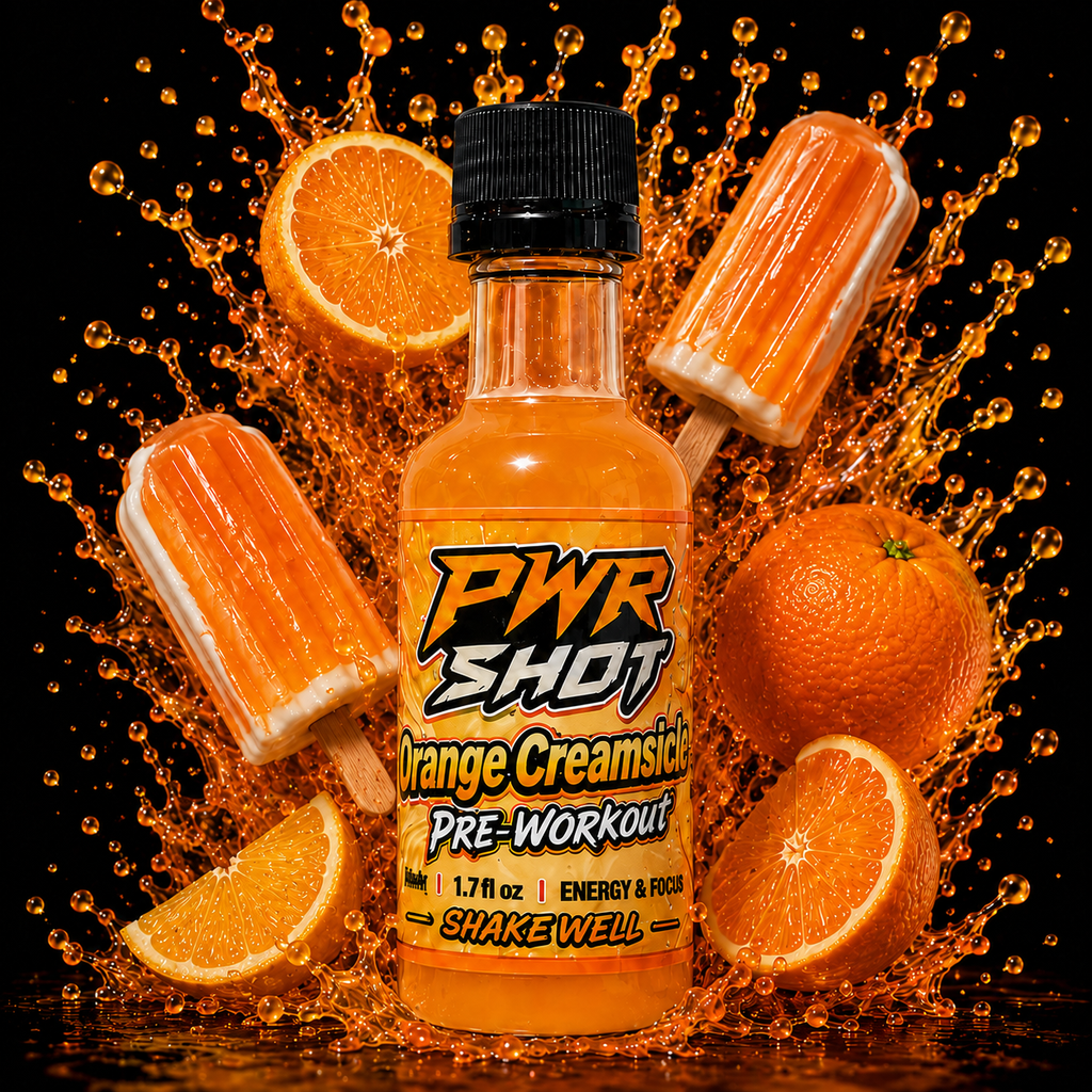 PWR SHOT - Orange Creamsicle