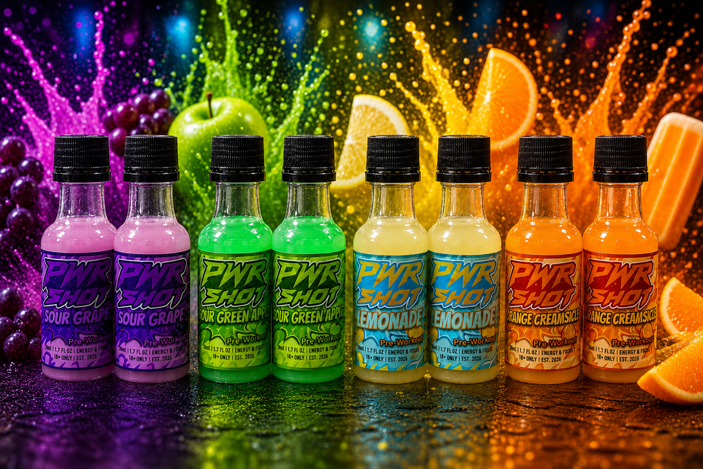 PWR SHOT - Variety Pack