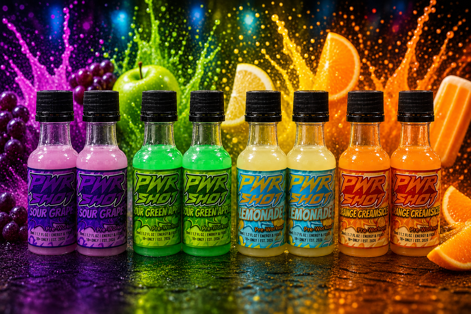PWR SHOT - Variety Pack