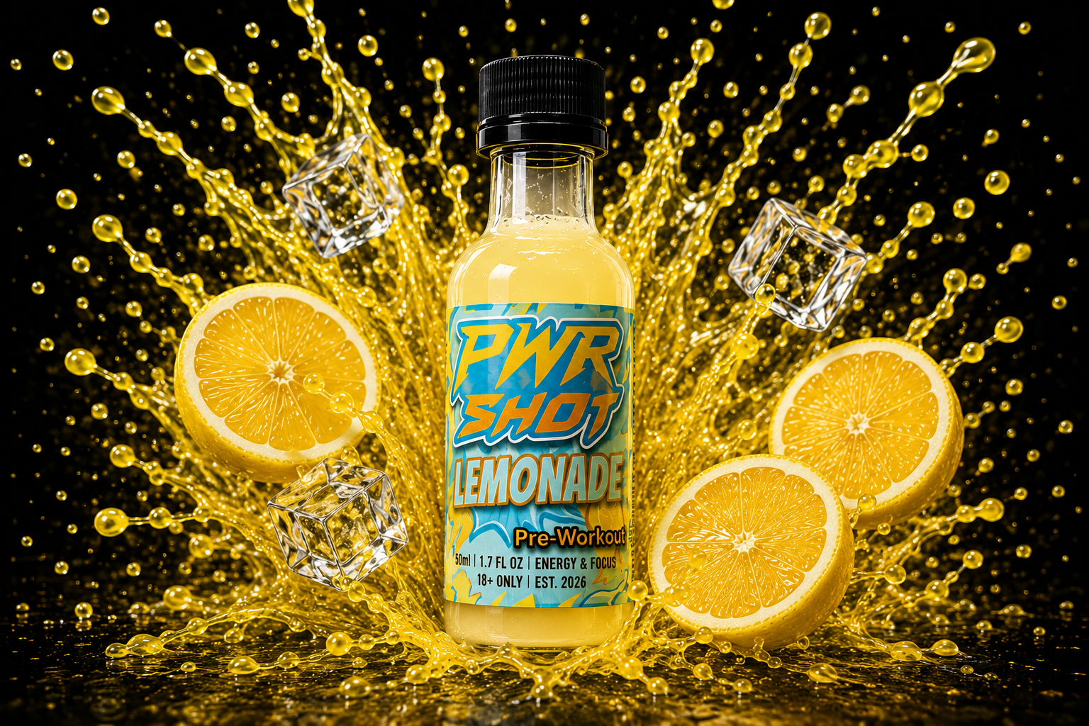 PWR SHOT - Lemonade