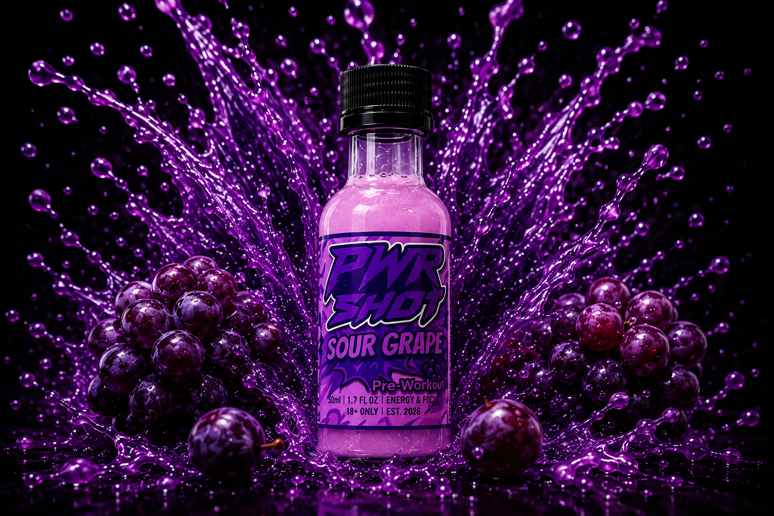 PWR SHOT - Sour Grape