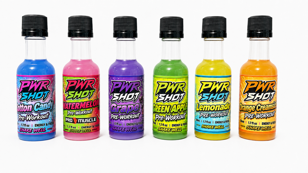 PWR SHOT - Variety Pack