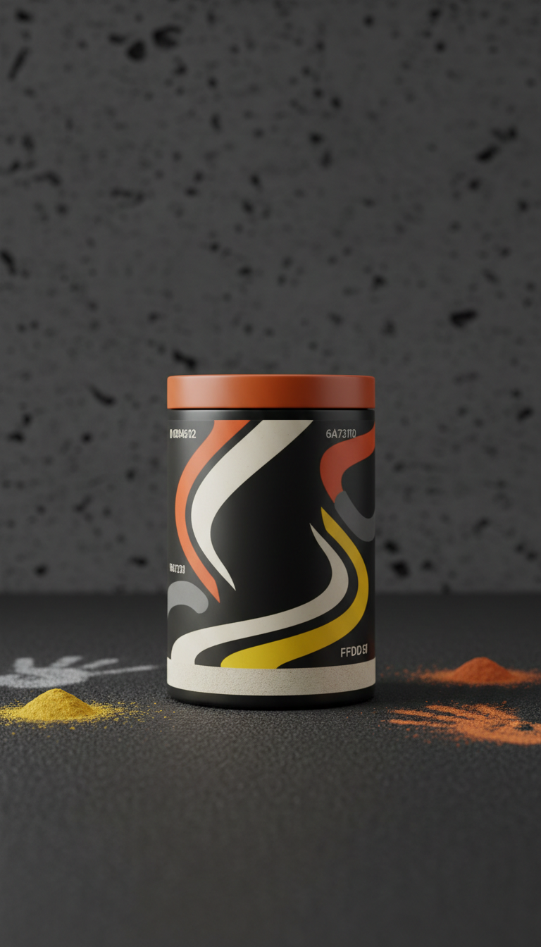 Recovery Fuel BCAA Powder Jar