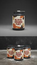 Preworkout Blood Orange Fury Tub
