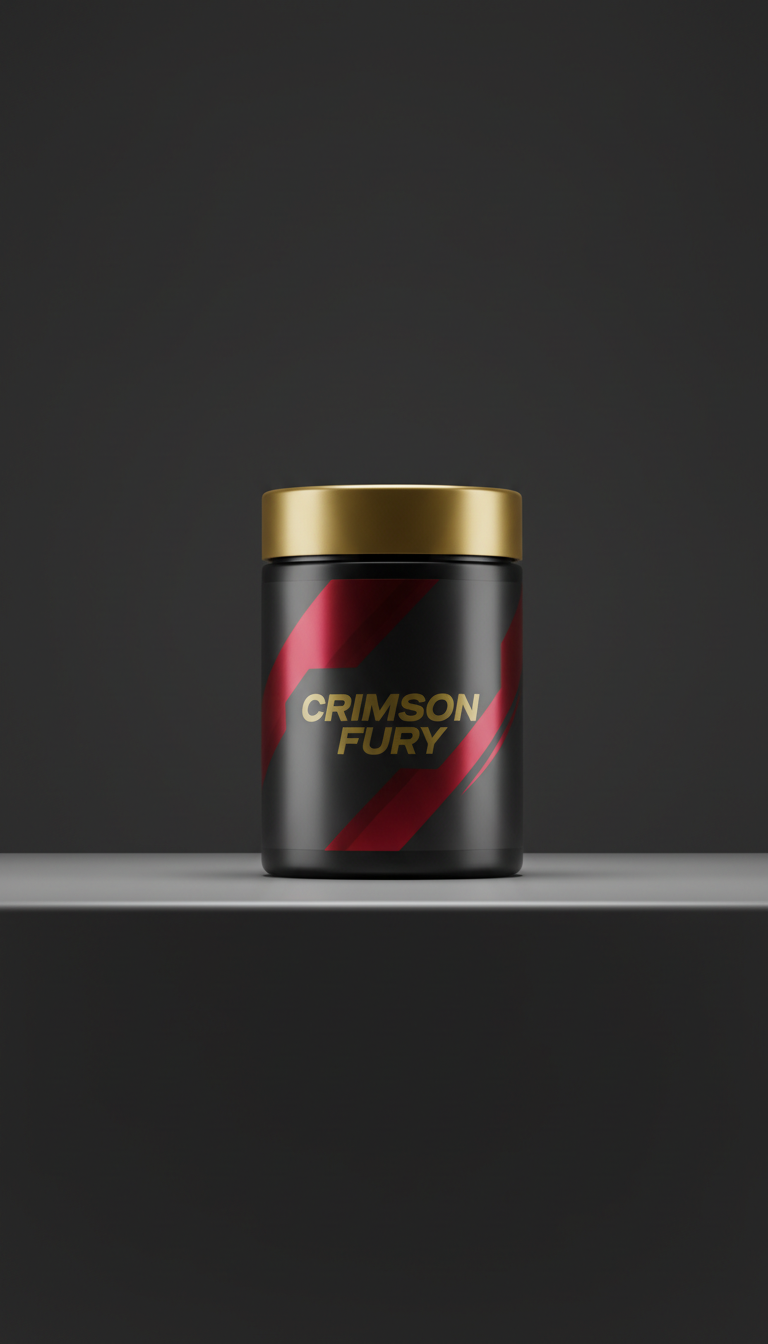 Preworkout Crimson Fury Single-Serve