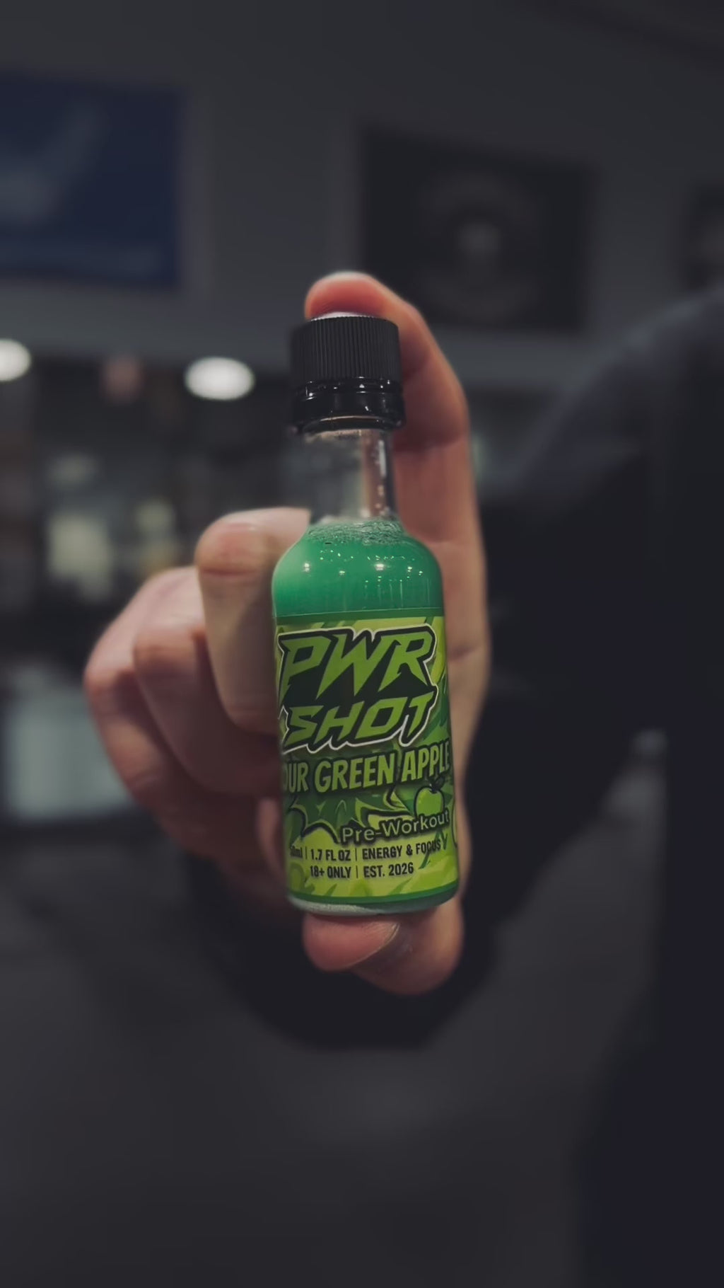 PWR SHOT - Sour Green Apple