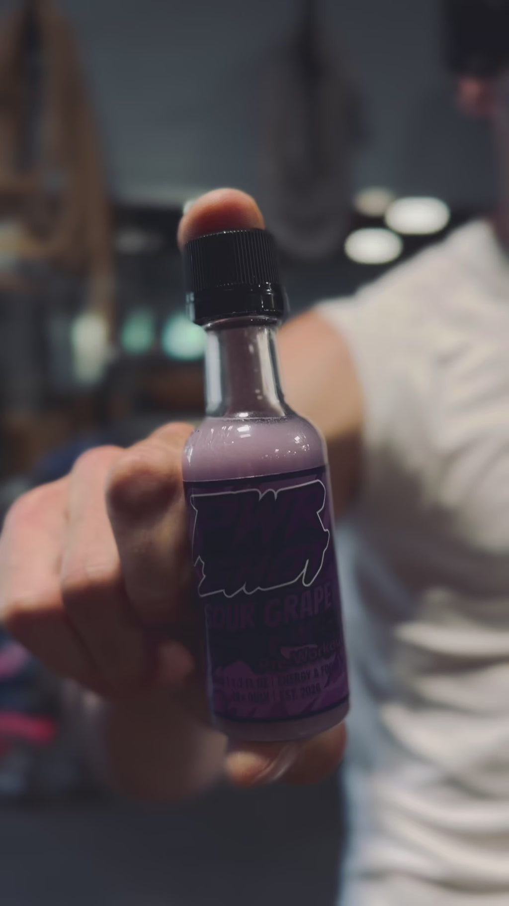 PWR SHOT - Sour Grape