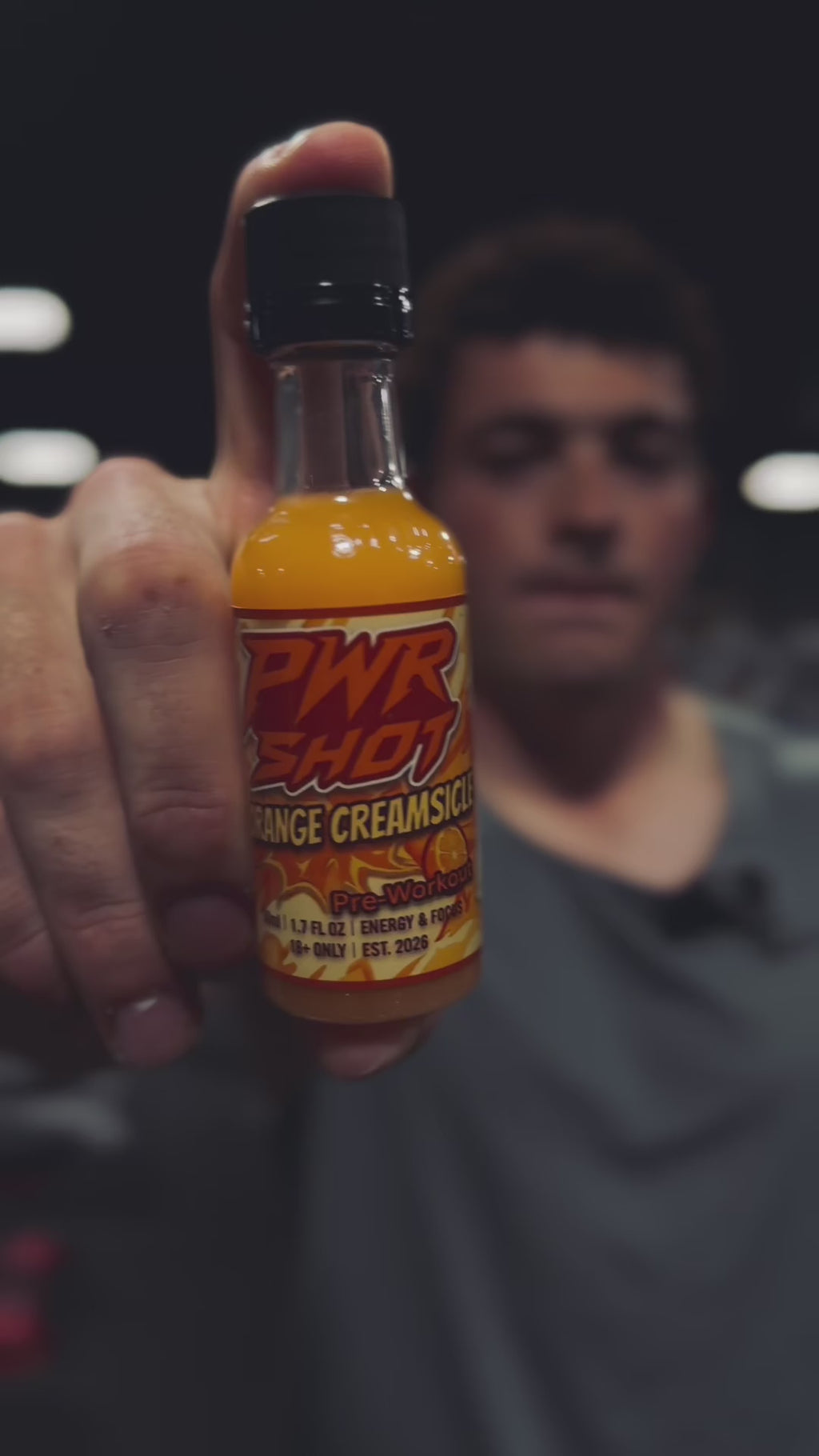 PWR SHOT - Orange Creamsicle