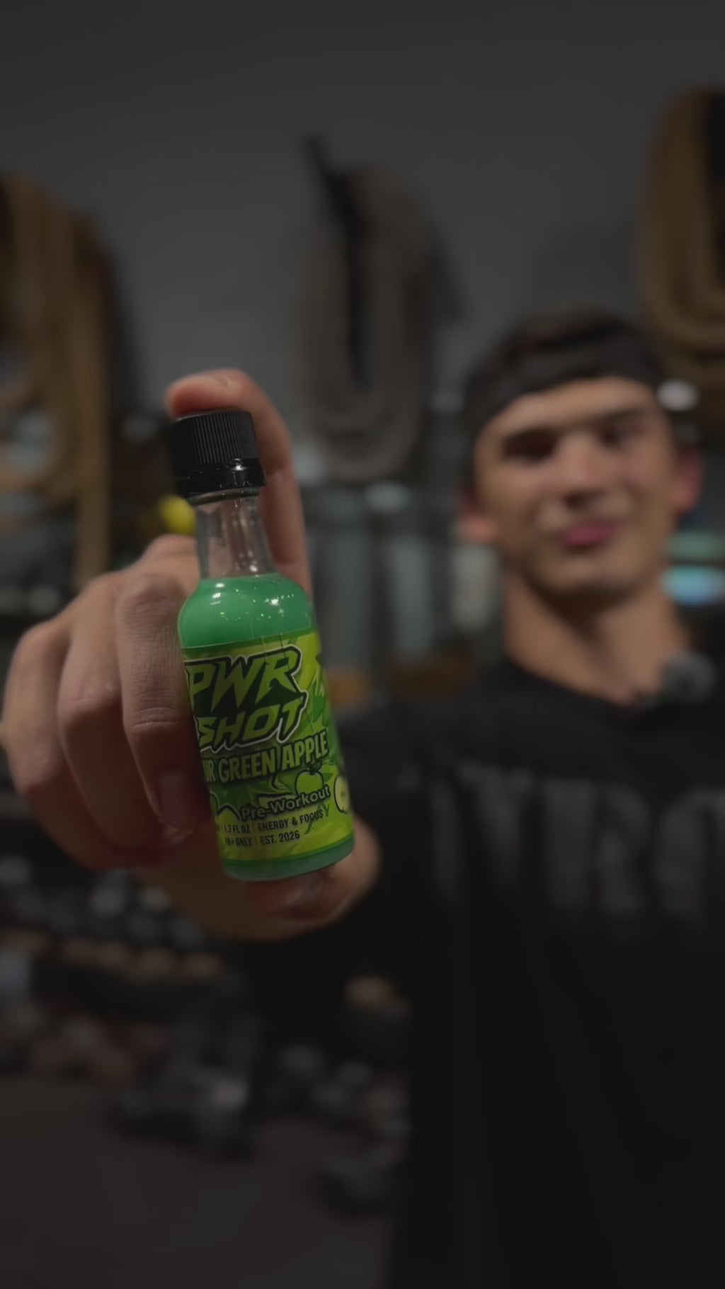 PWR SHOT - Sour Green Apple
