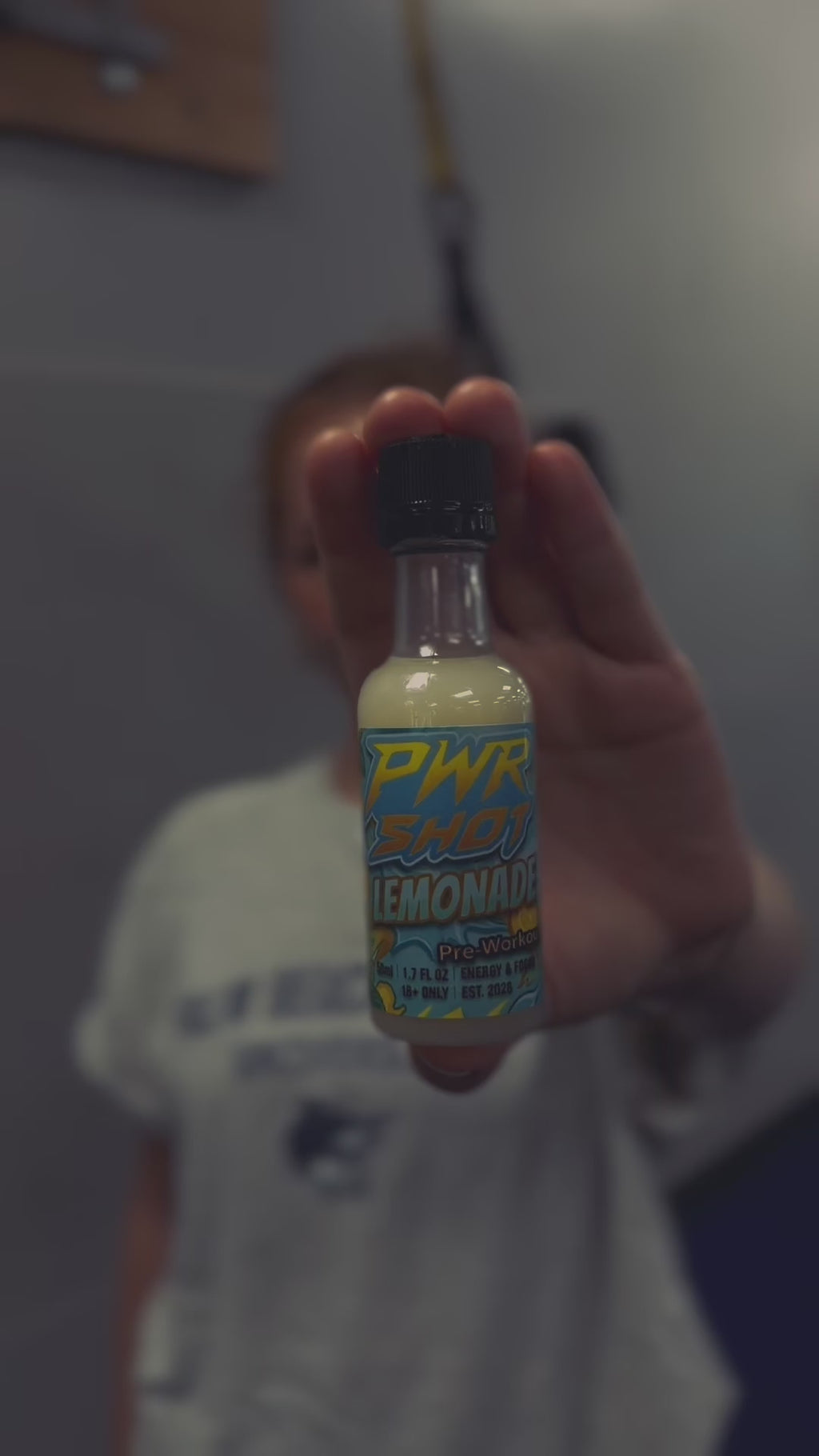 PWR SHOT - Lemonade