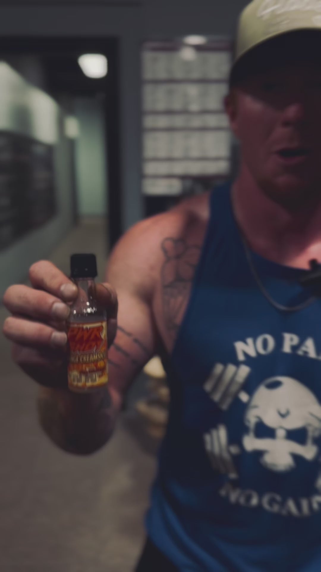 PWR SHOT - Orange Creamsicle